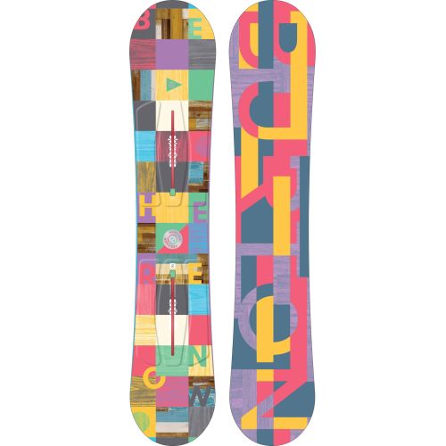SNOWBOARD BURTON FEATHER WMS 2016