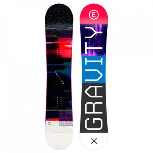 SNOWBOARD GRAVITY ELECTRA WMS