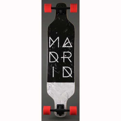 MADRID 14J TRANCE PLASTIC LONGBOARD