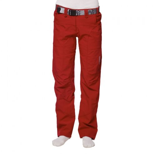 Husky dámské outdoor kalhoty   Limbie červená, XL