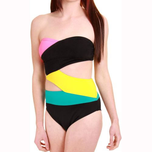 VOLCOM SIMPLY SOLID 1 PIECE WMS PLAVKY