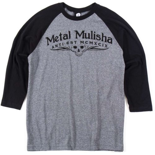 METAL MULISHA CLASSIC RAGLAN L/S TRIKO