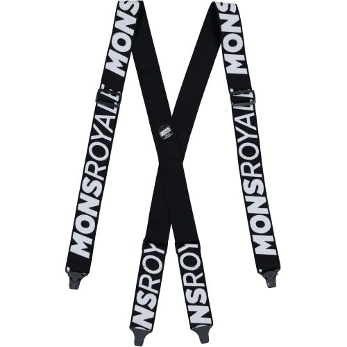 KŠANDY AFTERBANG SUSPENDERS BLACK / WHITE KŠANDY AFTERBANG SUSPENDERS BLACK / WHITE