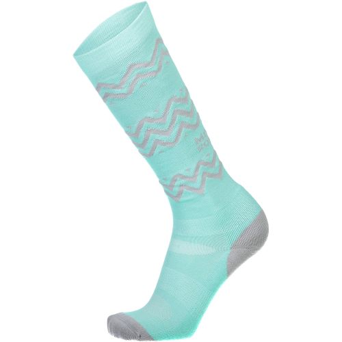 MERINO PONOŽKY LIFT ACCESS SOCK WMN GREY MARL / PEPPERMINT MERINO PONOŽKY LIFT ACCESS SOCK WMN GREY MARL / PEPPERMINT