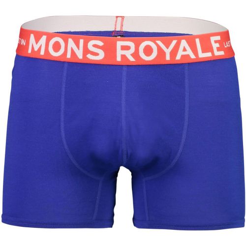 MERINO TRENKY HOLD 'EM SHORTY BOXER ELECTRIC BLUE MERINO TRENKY HOLD 'EM SHORTY BOXER ELECTRIC BLUE