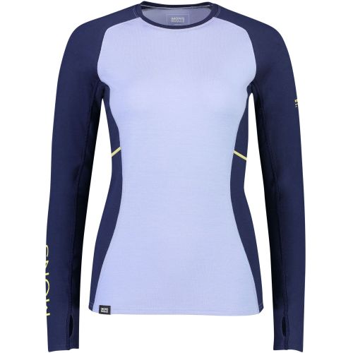 MERINO TRIKO OLYMPUS 3.0 LS NAVY / BLUE FOG