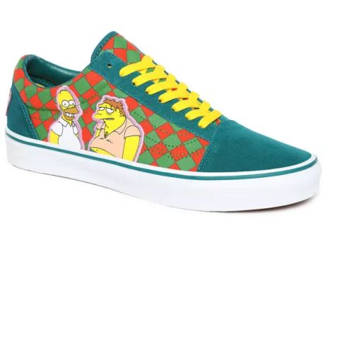 BOTY VANS Old Skool (THE SIMPSONS) U BOTY VANS Old Skool (THE SIMPSONS) U