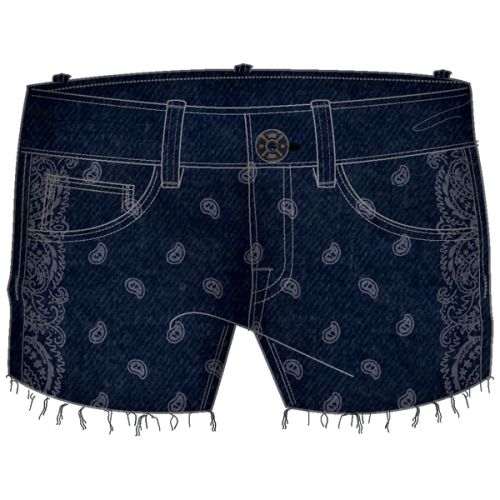 VANS ETCHED BANDANA MIN WMS KRAŤASY