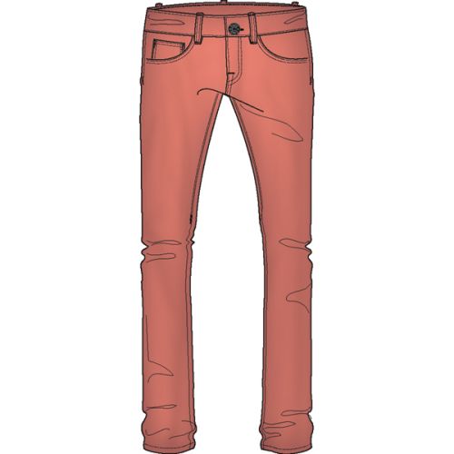 VANS COLOR SKINNY WMS KALHOTY VANS COLOR SKINNY WMS KALHOTY