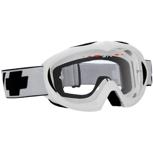 SPY TARGA MINI MX WHITE 14-15 - CLEAR AF