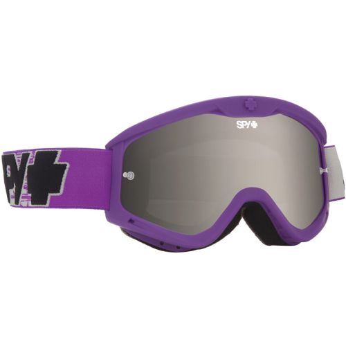 SPY TARGA 3 MX BURNOUT PURPLE - SMOKE w/