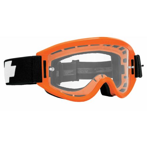 SPY BREAKAWAY ORANGE - CLEAR W/ POSTS